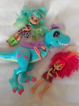 2× L.O.L. + Dinosaurus T-rex⁰ - 5
