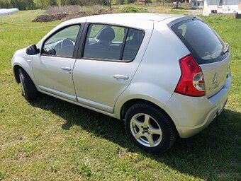 Dacia Sandero rok 08 najeto 149 XXX nová STK - 5