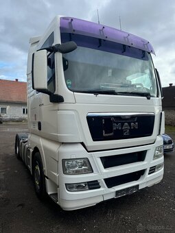 TAHAČ MAN TGX 18.440 XXL EURO 5 + HYDRAULIKA + ALU KOLA - 5