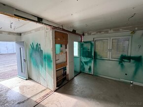 9x7xvýška 3m / 3 kusy masivních ocelových rámů - 5