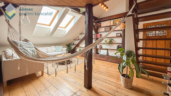 Prodej, stylový byt 3+1, 106 m², Praha 8 - Libeň - 5