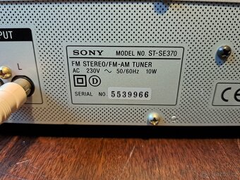 Tuner SONY ST-SE370, plně funkční - 5