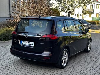 Opel Zafira Tourer 1.4 T 103kW 7 míst 1. Maj Původ ČR Navi - 5