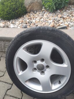 ALU disky originál Audi 5x112 r16 - 5