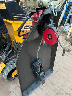 Lesní naviják za malotraktor, železný kůň. - 5