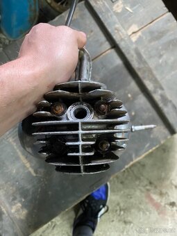 Motor jawa 50/555 - 5