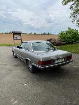 Mercedes-Benz SLC350 1974 - 5