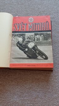 Svět motorů - kompletní ročníky 1956, 1961 a 1962 - 5