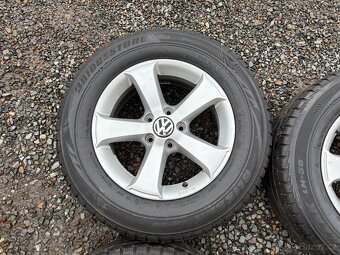 Alu orig zimní sada VW Sima 5x112 6J ET33 215/65 R16 - 5