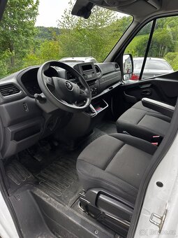 RENAULT MASTER 2021,2.3TDI,150HP,6 MÍST,95.000KM,ČR,KLIMA - 5