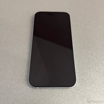 Modrý iPhone 15 128GB, jako nový, záruka - 5