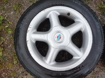 Prodám sadu ALU disků Nissan R15 4x100 - 5