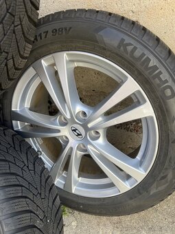 original zimní alu sada Hyundai R17 215/55/17 - 5