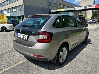 Škoda Rapid 1,0 70kw najeto111tkm koupeno v čr 05/2018 - 5