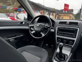 Pronájem vozů Škoda Octavia II, III, 1.6 TDI - 5