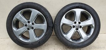 Opel Mokka 18" 5x105, letní Bridgestone 215/55R18 - 5