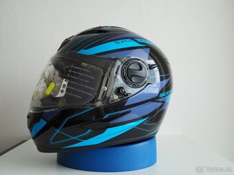 Helma na skútr, motorku, Scorpion EXO-490 NOVA, v.M - 5
