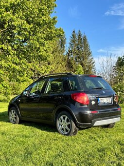 Prodám Suzuki SX4, 1,6 79 kW 4x4 LPG klima - 5