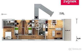 Rodinný dům Zlín - ul. Klabalská - 5