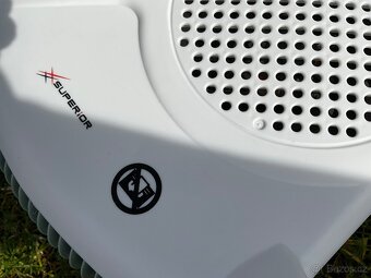 3x topný ventilátor Superior - 5