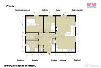 Prodej rodinného domu, 77 m², Háje - 5