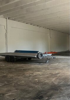 Přívěs 3500kg plato Podlešak - 5