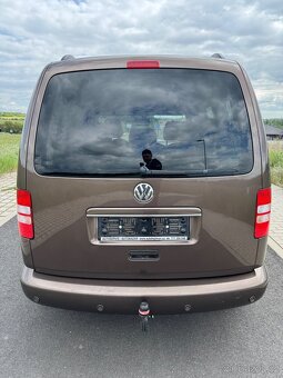 Volkswagen Caddy LiFE 1.2 TSI, tažné - 5