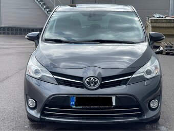 Toyota Verso 2014 1.6D4D 7 míst, servis Toyota, - 5