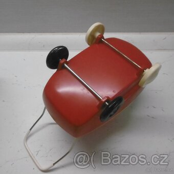 RETRO HRAČKA KOČÁREK DUBENA - 5