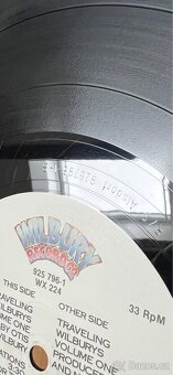 Super skupina TRAVELING WILBURYS | 1988 | 1st D Press LP - 5