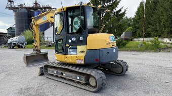Pásové rypadlo Komatsu PC 80-3 - 5
