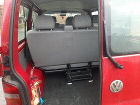 VW TRANSPORTER T5 1.9 77 KW 9. míst - 5