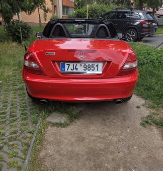 SLK 200 KOMPRESSOR - 5