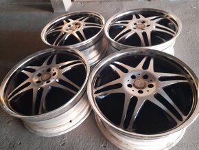 Brabus Monoblock VI Platinum 9J R21 et57 trojdielne - 5