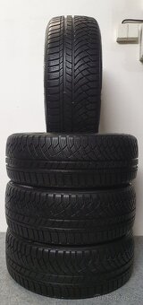 4x ZÁNOVNÍ 215/45 R18 Zimní pneu Kumho Wintercraft WP72 - 5