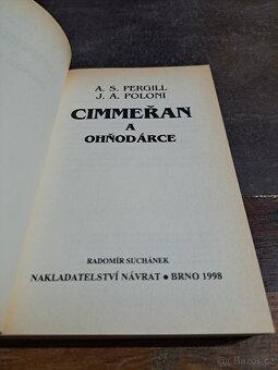 Cimmeřan a ohňodárce , Pergill - 5