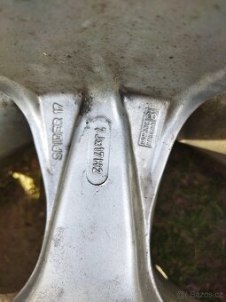 4x108 R17 ALU kola Peugeot/Citroen/Ford - 5