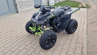 Ctyrkolka Panther 125ccm Deluxe 125ccm, 3 rych - 5