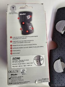 NOVÁ ŠPIČKOVÁ ORTÉZA/BANDÁŽ NA KOLENO MUELLER PC 1000,- - 5