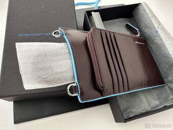 Nová peněženka Piquadro + popruh přes rameno - 5