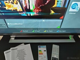 Smart HbbTv Televize Toshiba 43" (109 cm) - 5