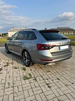 ŠKODA SUPERB 2.0 TDI SPORTLINE DSG 140 kW | Tažné | Webasto - 5