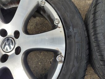 17"alu sada 5x112 origo VW Touran Cross 215/50/17 235/45/17 - 5