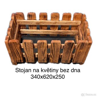 Dřevěný obal na truhlík - 5