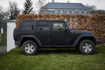 Jeep Wrangler 2.8 CRD Unlimited, 1.majiteľ, SK-auto, nelak - 5