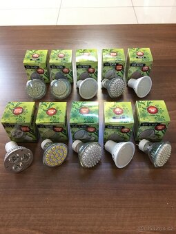 Predam nove led ziarovky patice GU 10, E 27, E 14, G 9, G 4: - 5