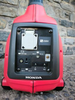 Elektrocentrála HONDA EX7 - 5