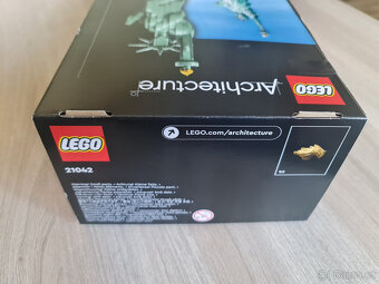LEGO® Architecture 21042 Socha Svobody + dárek - 5