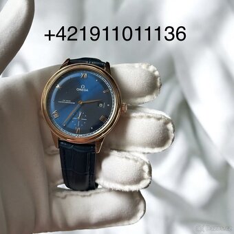 Omega Master Chronometer Rose Gold - 5