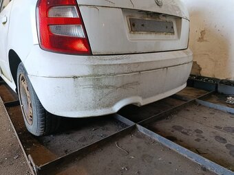 Škoda Fabia 1 RS přední a zadní nárazník - 5
